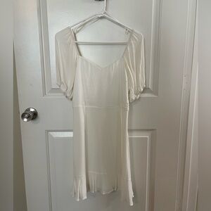 Altar’d State white mini dress